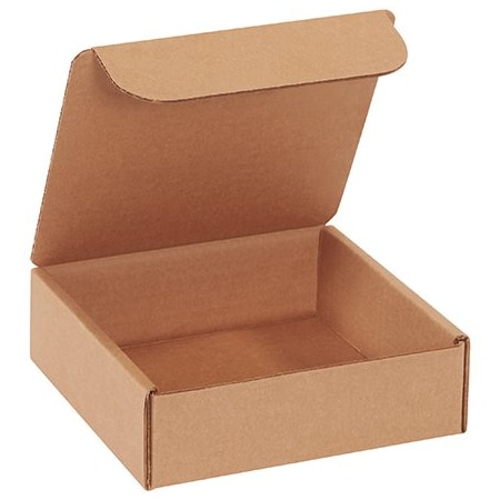 Bsc Preferred 6 x 6 x 2'' Kraft Literature Mailers, 50PK BUY00014834